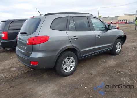 2009 Hyundai Santa Fe Gls из США, поврежденный, VIN 5NMSG13DX9H328774